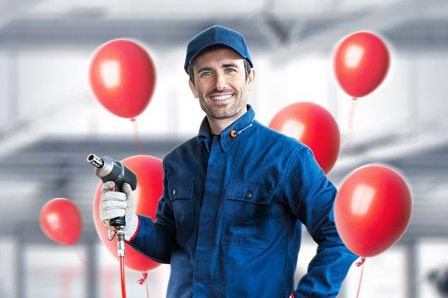 When purchasing a set of winter tires, tire fitting is free!