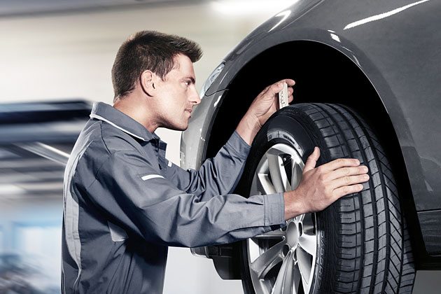 Tires are worn unevenly: a dangerous symptom or the norm